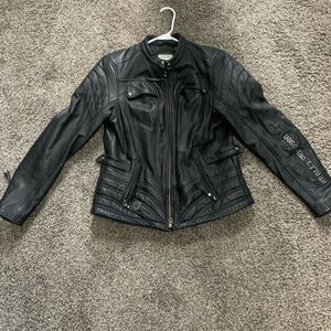 Women Harley Davidson Leather Jacket